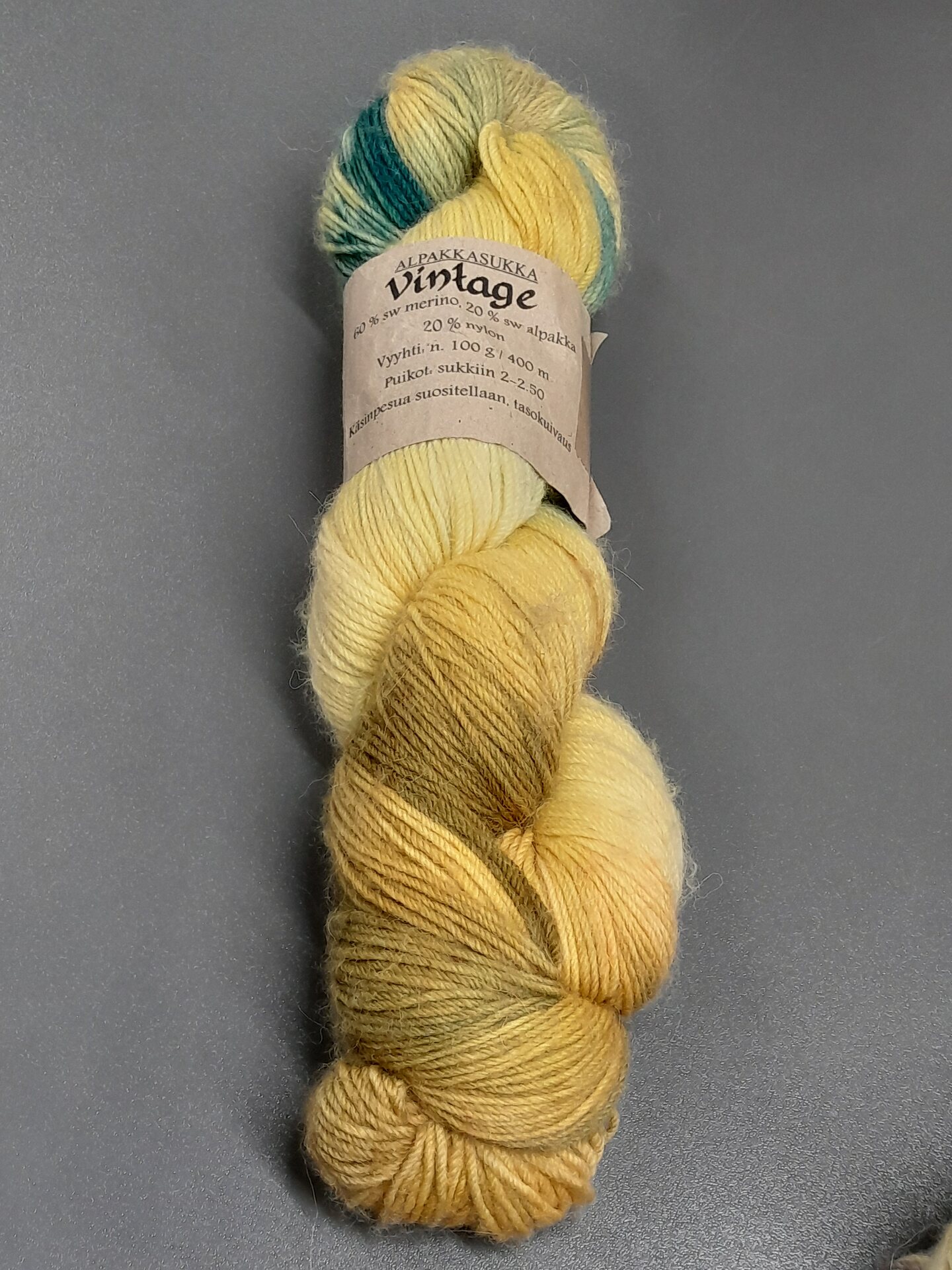 Skeinfinity Alpakkasukka Vintage