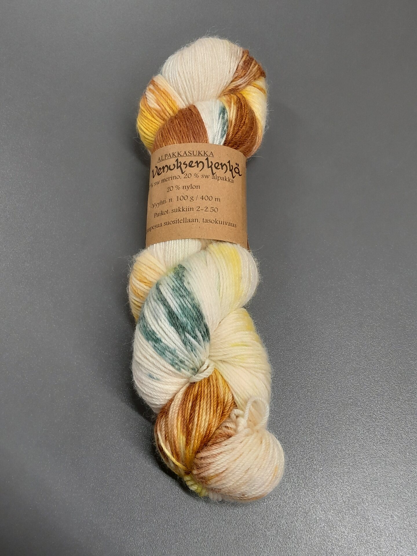 Skeinfinity Alpakkasukka Venuksenkenkä