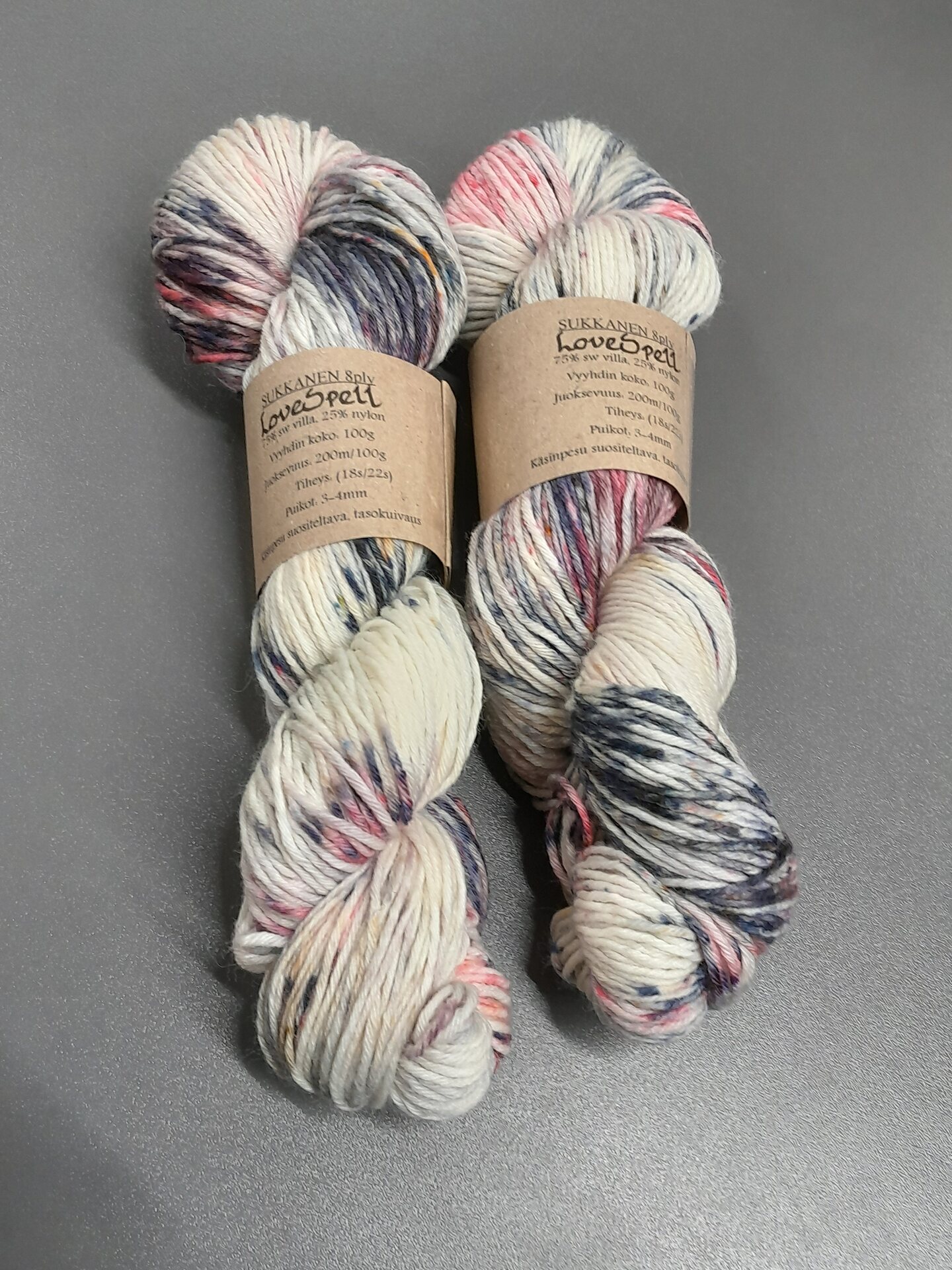 Skeinfinity Sukkanen LoveSpell