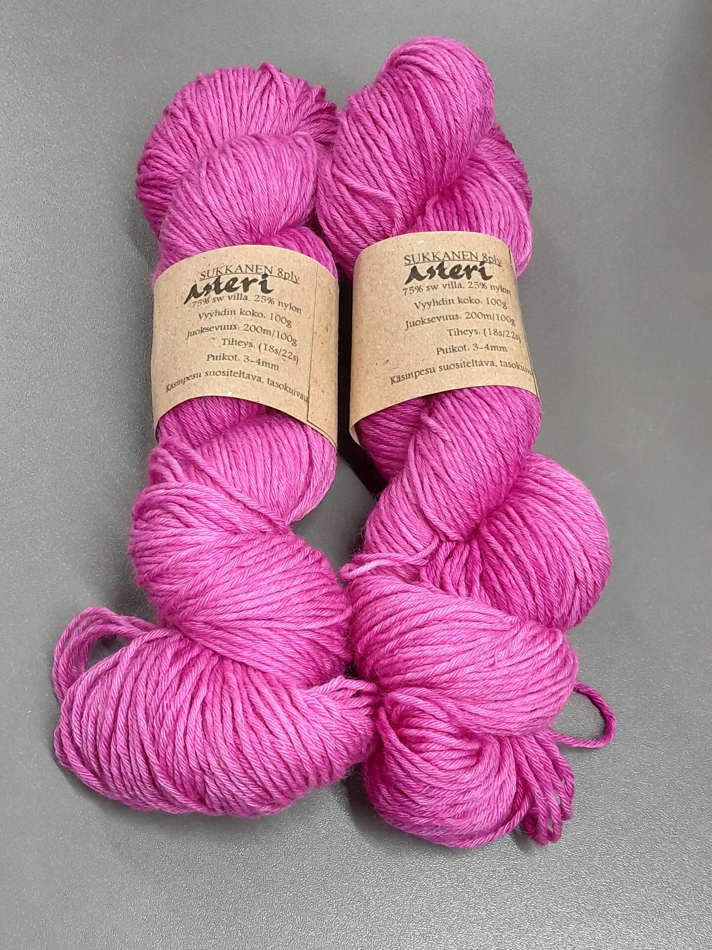 Skeinfinity Sukkanen Asteri