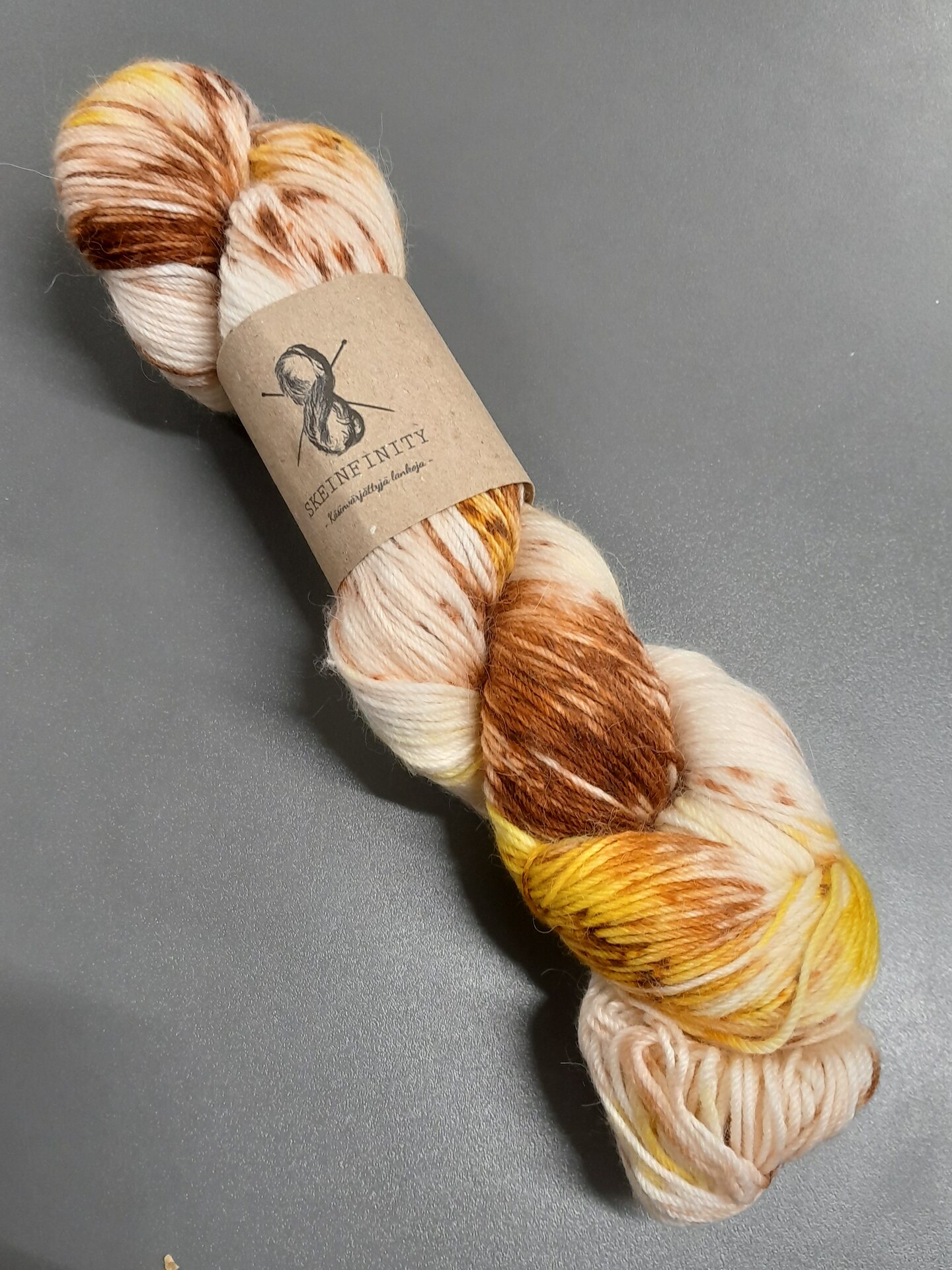 Skeinfinity Alpakkasukka Tiikerijäätelö