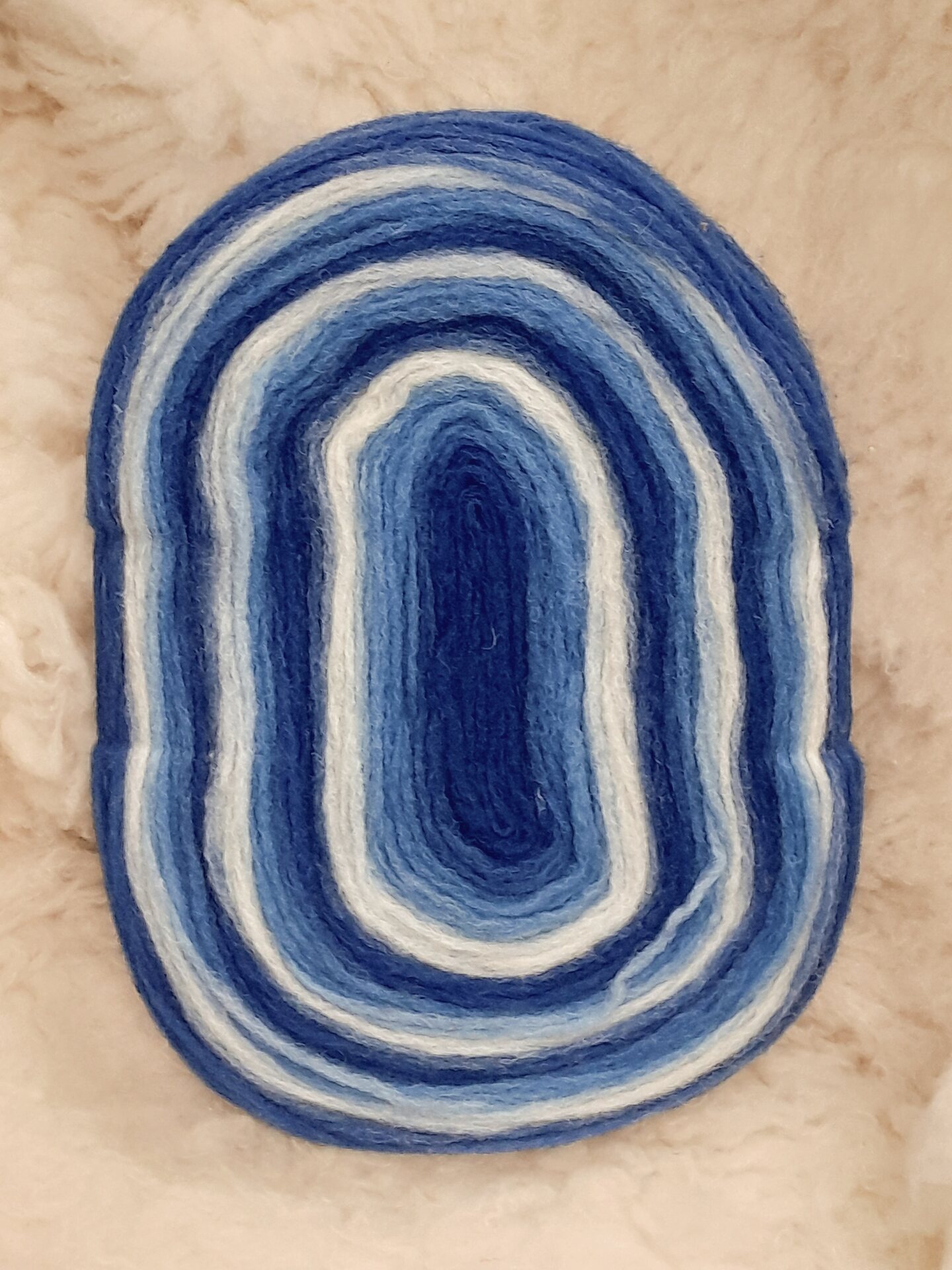 Lankapuodin hahtuva kiekkonen Monttoo sinistä