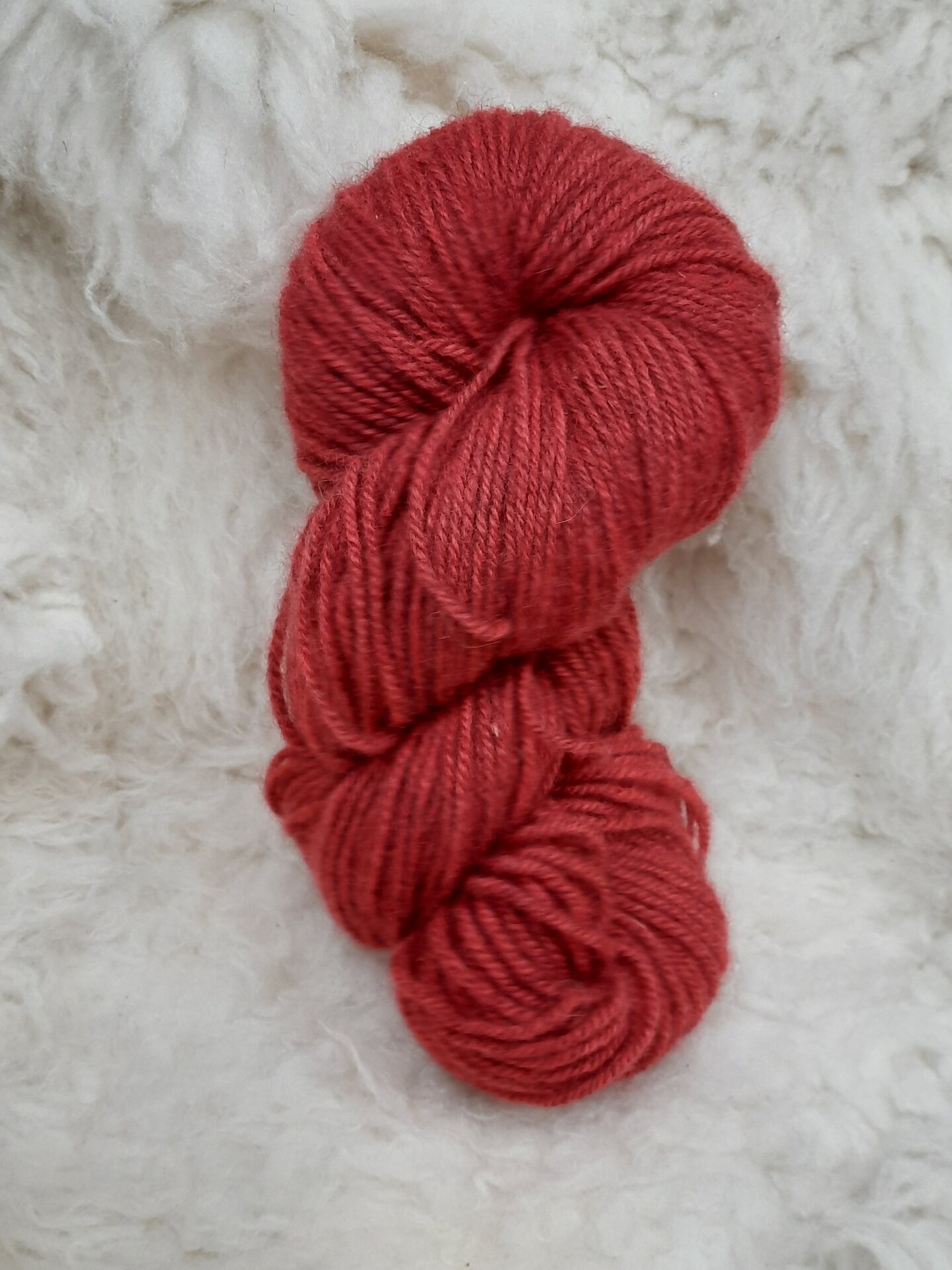 Lammaspuoti Pohjolanpässi Kainuunharmas karstalanka 180x3 n. 100g Fire Red