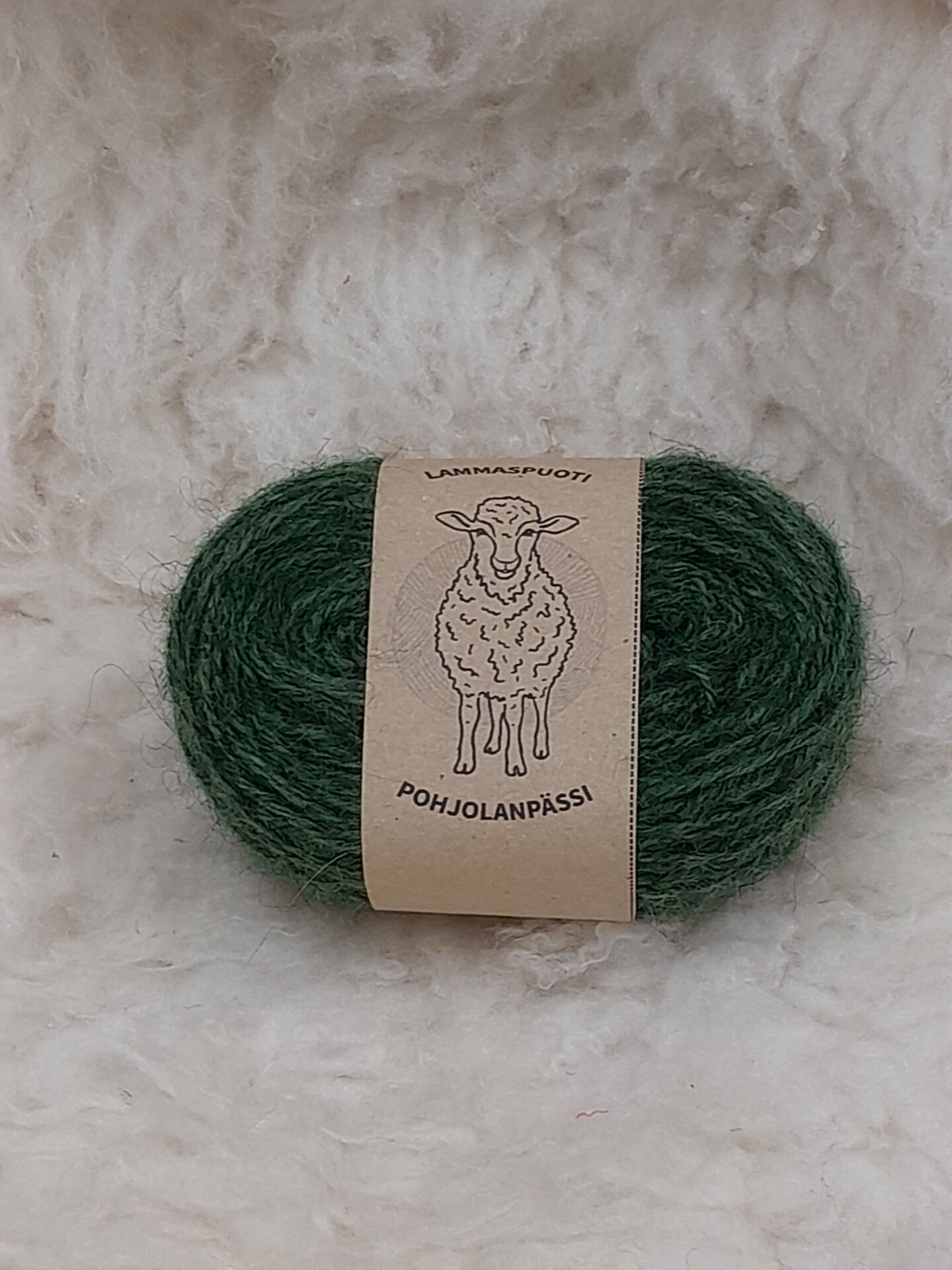 Lammaspuoti Pohjolanpässi Gotlanninlampaan karstalanka Crocodile Green