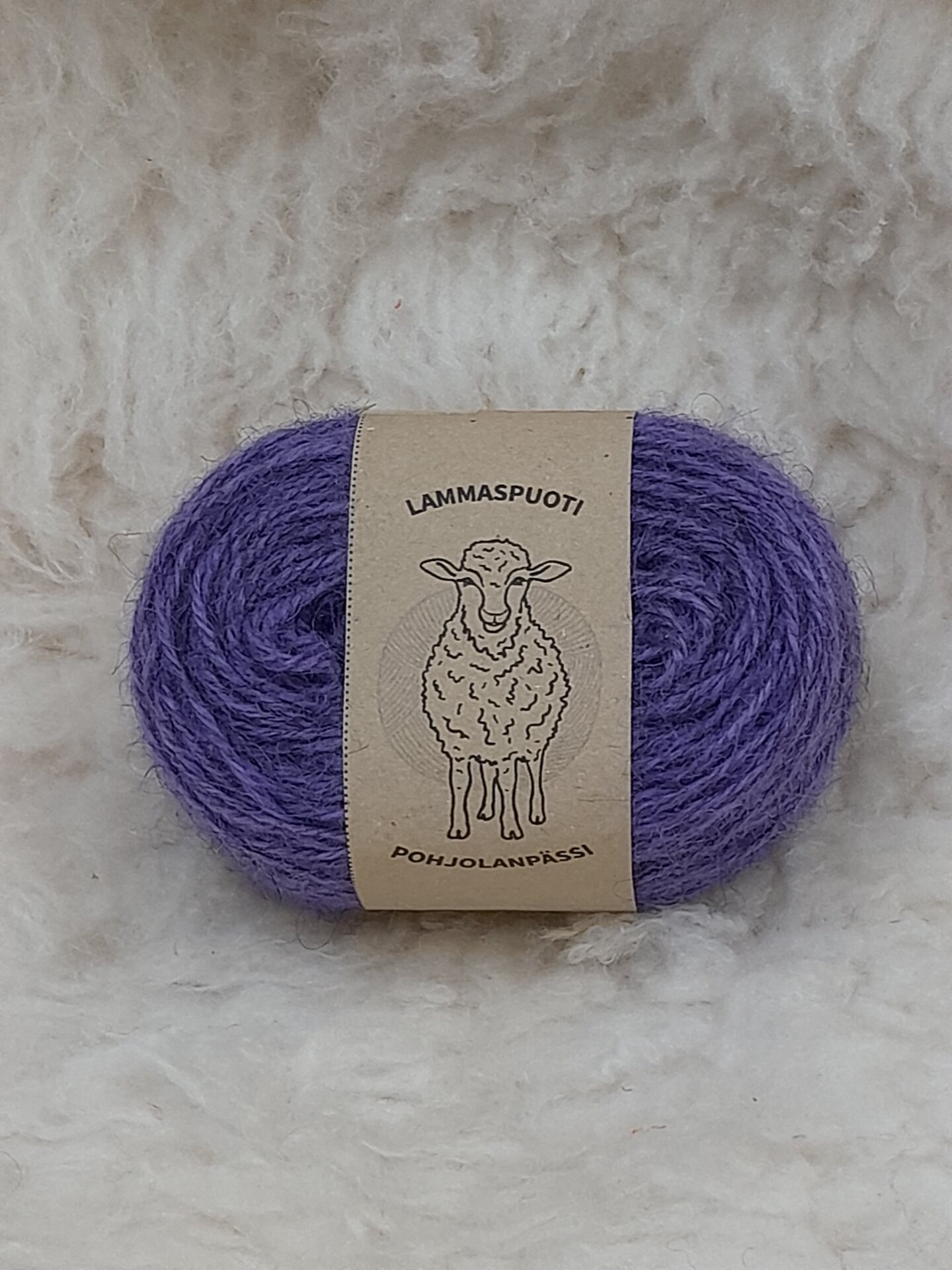 Lammaspuoti Pohjolanpässi Gotlanninlampaan karstalanka Lilac