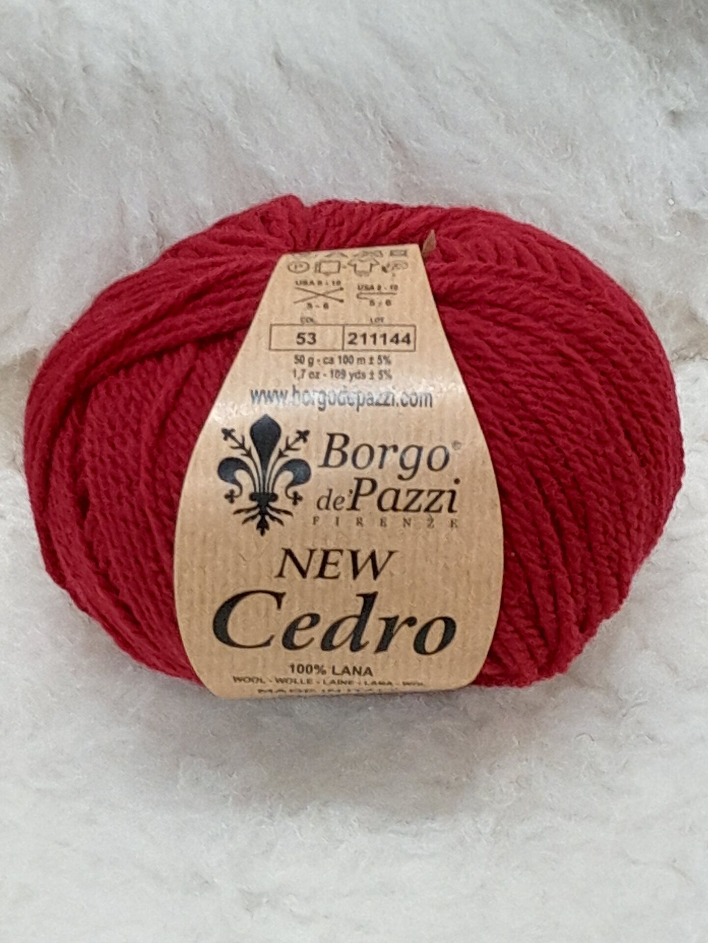 Borgo De Pazzi Cedro 53 viininpunainen