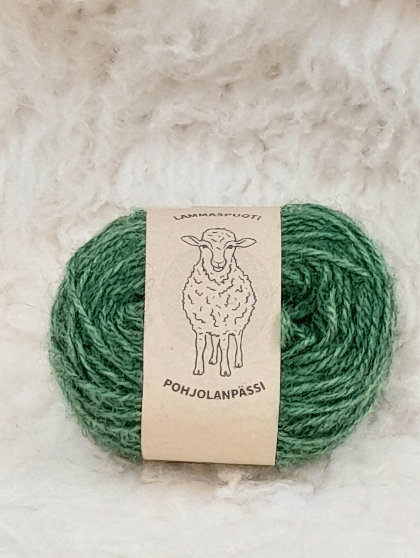 Lammaspuoti Pohjolanpässi Gotlanninlampaan karstalanka Grass Green