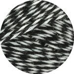 Lana Grossa Meilenweit 6-fach 8505
Weiß/Schwarz