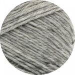 Lana Grossa Meilenweit 6-fach 8972 Grau meliert