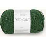 Sandnes Garn Peer Gynt 8085 Skoggrønn m/natur tweed
