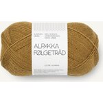Sandnes Garn Alpakka Følgetråd 2152 Vintage gold