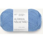 Sandnes Garn Alpakka Følgetråd 5824 Provence blue