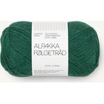 Sandnes Garn Alpakka Følgetråd 7772 Rainforest