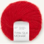 Sandnes Garn Tynn Silk Mohair 4219 True red