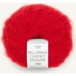 Sandnes Garn Ballerina Chunky Mohair 4219 True red