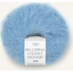 Sandnes Garn Ballerina Chunky Mohair 5824 Provance blue