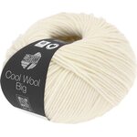 Lana Grossa Cool Wool Big 601 Rohweiß