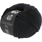 Lana Grossa Cool Wool Big 627 Schwarz