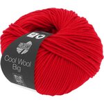 Lana Grossa Cool Wool Big 923 Leuchtendrot
