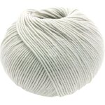 Lana Grossa Cool Wool Big 1002 Weißgrau