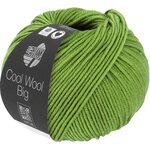 Lana Grossa Cool Wool Big 1022 Kleeblattgrün