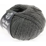 Lana Grossa Cool Wool Mélange 412 Dunkelgrau meliert