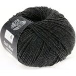 Lana Grossa Cool Wool Mélange 444 Anthrazit