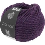 Lana Grossa Cool Wool Mélange 1403 Dunkelviolett meliert