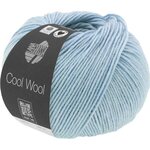 Lana Grossa Cool Wool Mélange 1420 Hellblau meliert