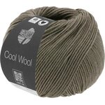 Lana Grossa Cool Wool Mélange 1422 Dunkelbraun meliert