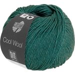 Lana Grossa Cool Wool Mélange 1425 Dunkelgrün meliert