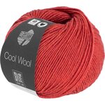 Lana Grossa Cool Wool Mélange 1428 Rot meliert