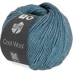 Lana Grossa Cool Wool Mélange 1433 Taubenblau meliert