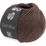 Lana Grossa Cool Wool Mélange 1435 Kaffeebraun meliert