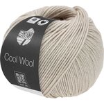 Lana Grossa Cool Wool Mélange 1491 Grège meliert
