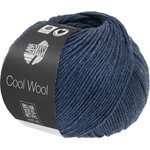 Lana Grossa Cool Wool Mélange 1493 Jeans meliert