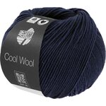 Lana Grossa Cool Wool Mélange 1494 Nachtblau meliert