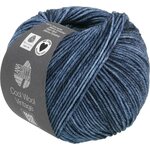 Lana Grossa Cool Wool Vintage 7366 Dunkelblau