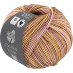 Lana Grossa Cool Wool Vintage 7386 Camel-Lila