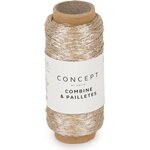 Katia Combine & Paillettes 52 - Beige