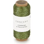 Katia Combine & Paillettes 58 - Pistachio