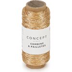 Katia Combine & Paillettes 59 - Gold