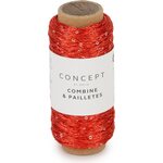 Katia Combine & Paillettes 60 - Rust
