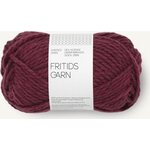 Sandnes Garn Fritidsgarn 4372 Dyp Burgunder