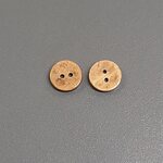 Kookosnappi 15mm värillinen Beige