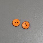 Kookosnappi 15mm värillinen Oranssi