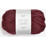 Sandnes Garn Fritidsgarn 4363 röd meleerattu