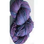 Aade Lõng Vironvilla 8/2 vyyhti monivärinen Blue-Lila n. 240g