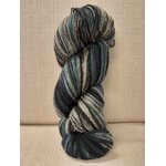 Aade Lõng Vironvilla 8/2 vyyhti monivärinen Petrol-Grey n. 240g