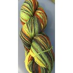 Aade Lõng Vironvilla 8/2 vyyhti monivärinen Fall n. 200g